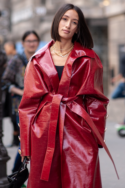 Trenche e cappotti dalla Parigi Fashion Week