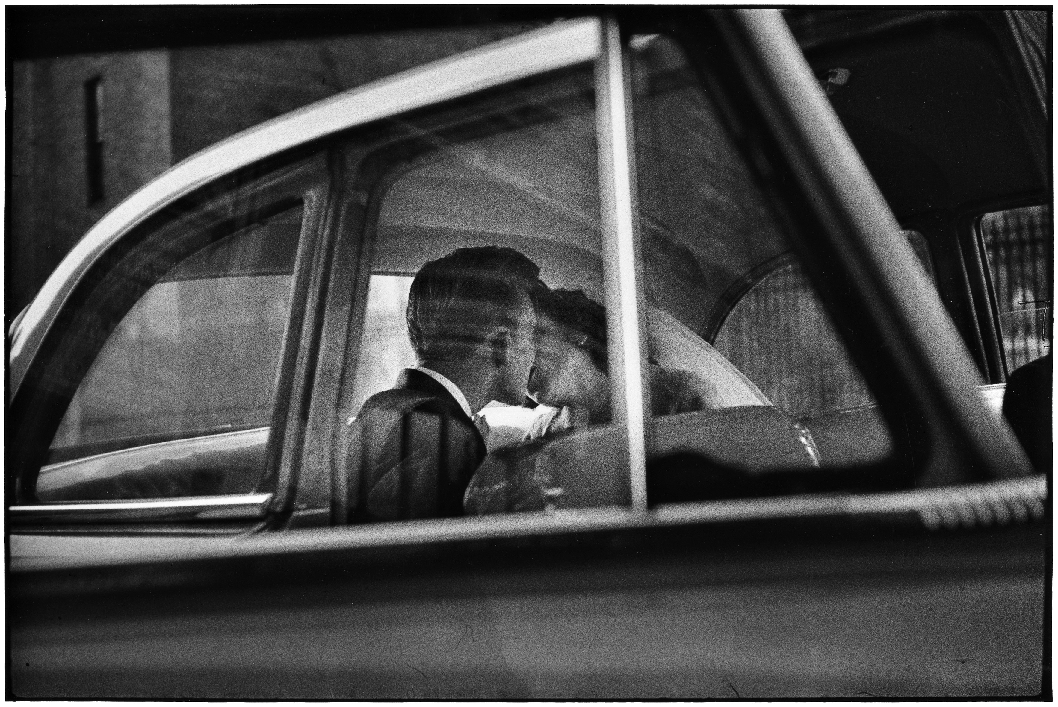 Elliott Erwitt scatto  USA. New York City. 1955.