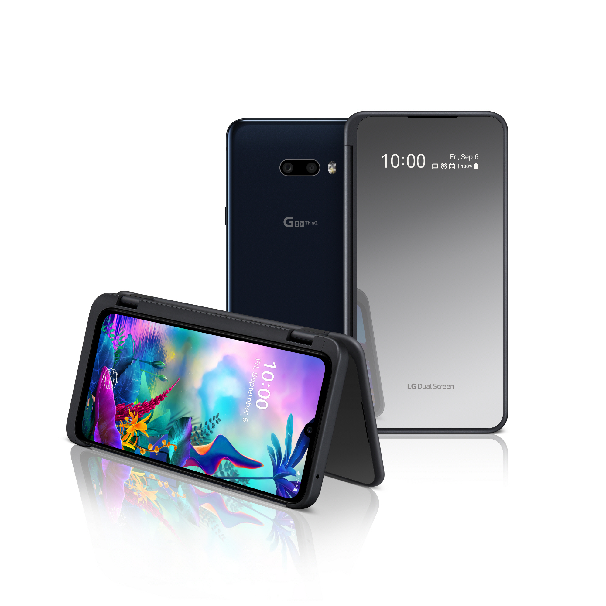 Finalmente è disponibile in Italia il G8X ThinQ, il primo smartphone Dual Screen di LG presentato per la prima volta a IFA 2019