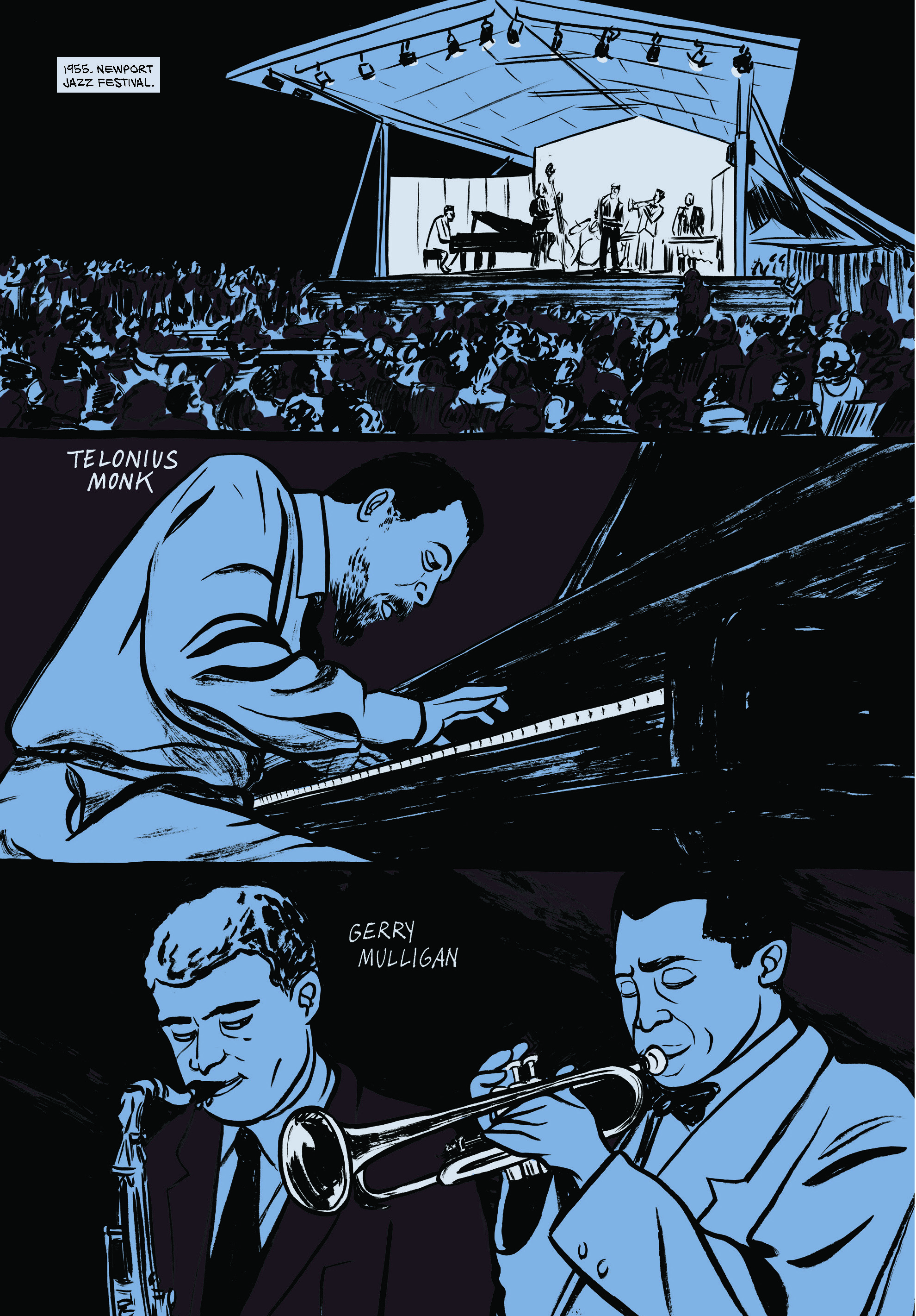Il Blue Note Milano in collaborazione con il festival JAZZMI, ospita la mostra "Miles. Assolo a Fumetti", del fumettista, grafico e disegnatore Lucio Ruvidotti.