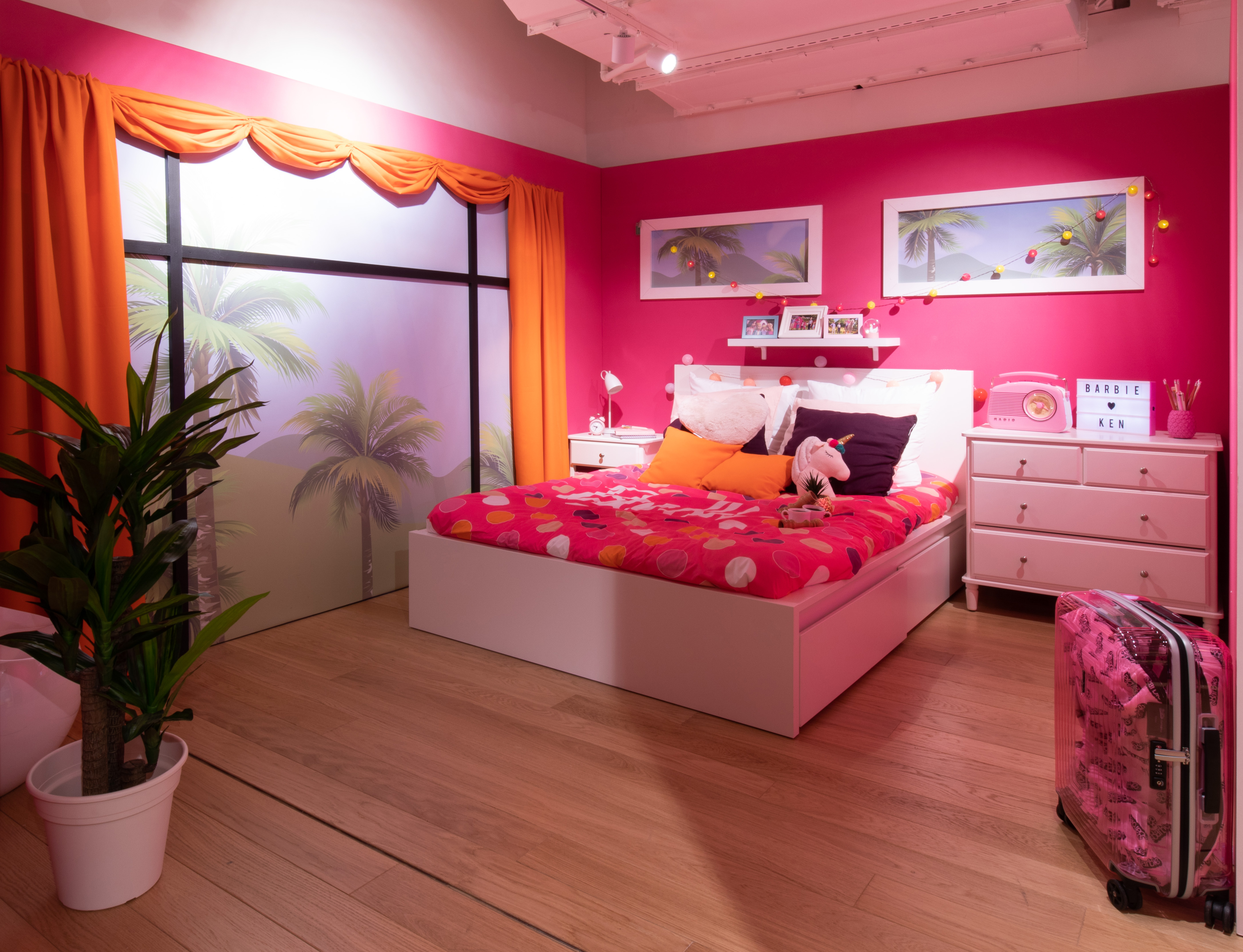 Icona di stile e Musa Ispiratrice Barbie mette su la "casa dei sogni" e lo fa in dimensioni reali presso le Galeries Lafayette Paris Haussman 