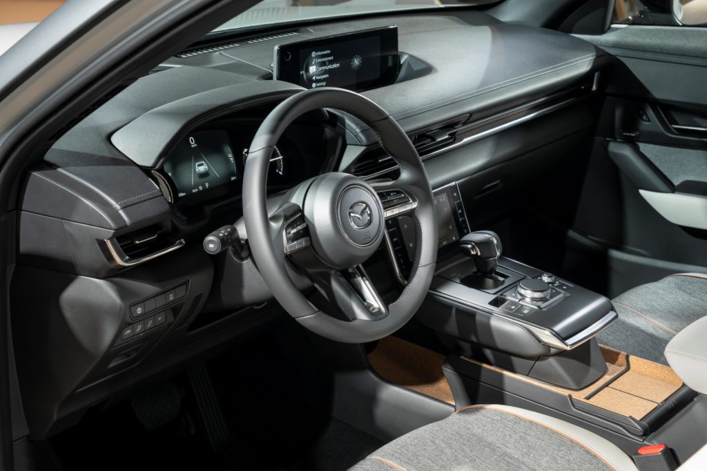 Mazda MX-30 interni