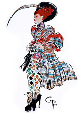 Tartan il tessuto sempre di moda nell'autunno inverno