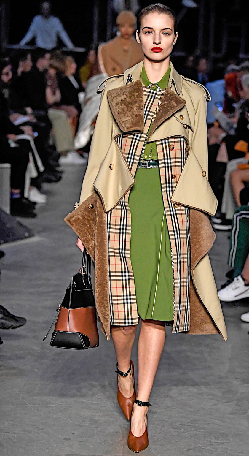 Tartan il tessuto sempre di moda nell'autunno inverno