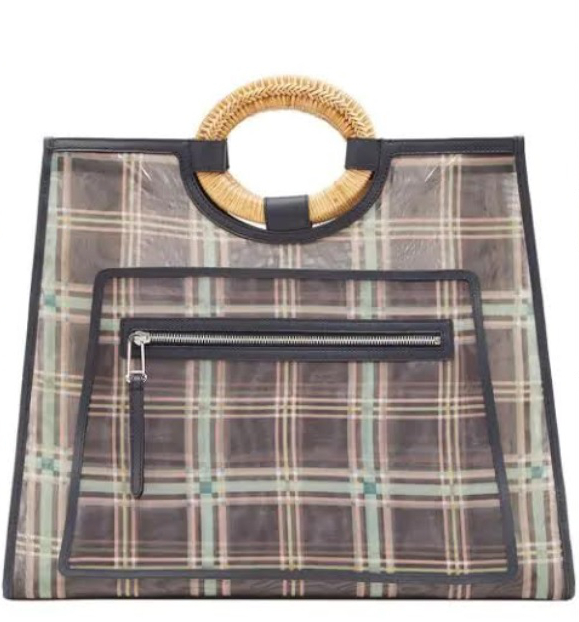 il tartan secondo Fendi