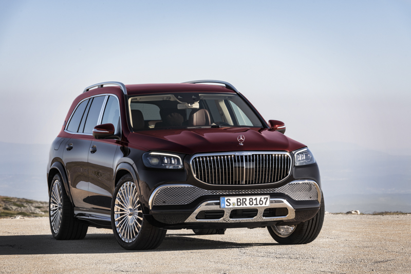 Mercedes Maybach GLS 600 il SUV di lusso Mercedes