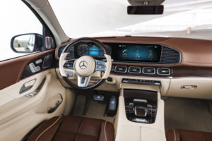 Mercedes Maybach GLS 600 il SUV di lusso Mercedes