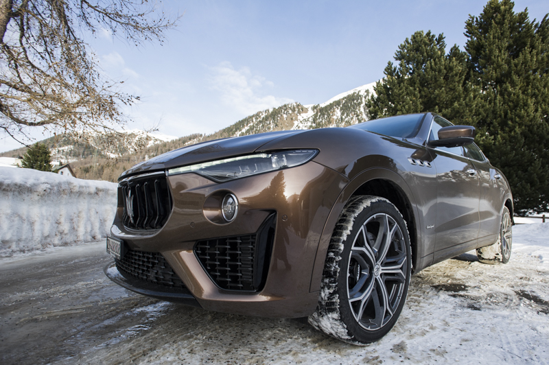 Maserati Levante S Zegna Gransport, il Suv