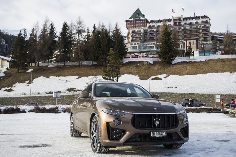 Da qualsiasi prospettiva lo si ammiri, il messaggio del Levante S è chiaro ed inequivocabile. Un design che è il risultato del tradizionale stile Maserati. 