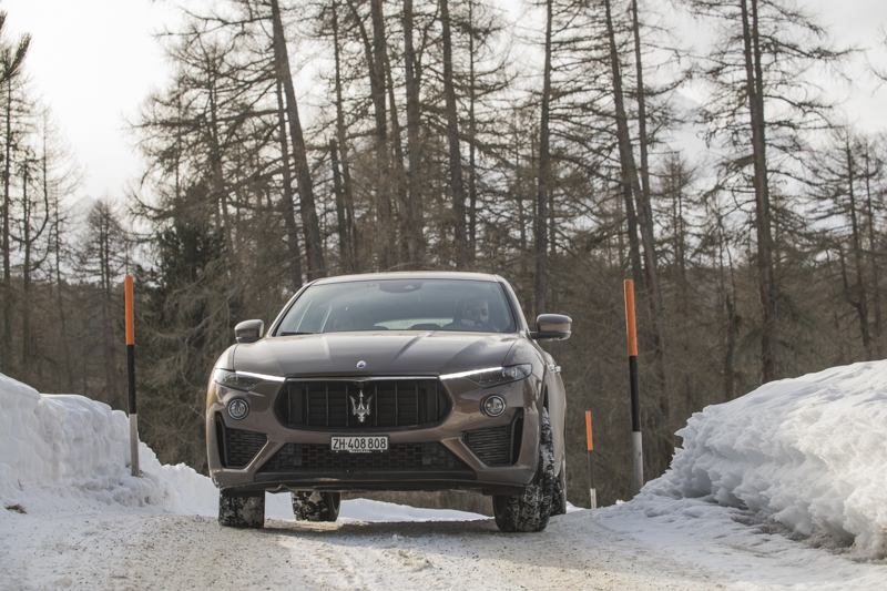 Maserati Levante S Zegna Gransport, il Suv