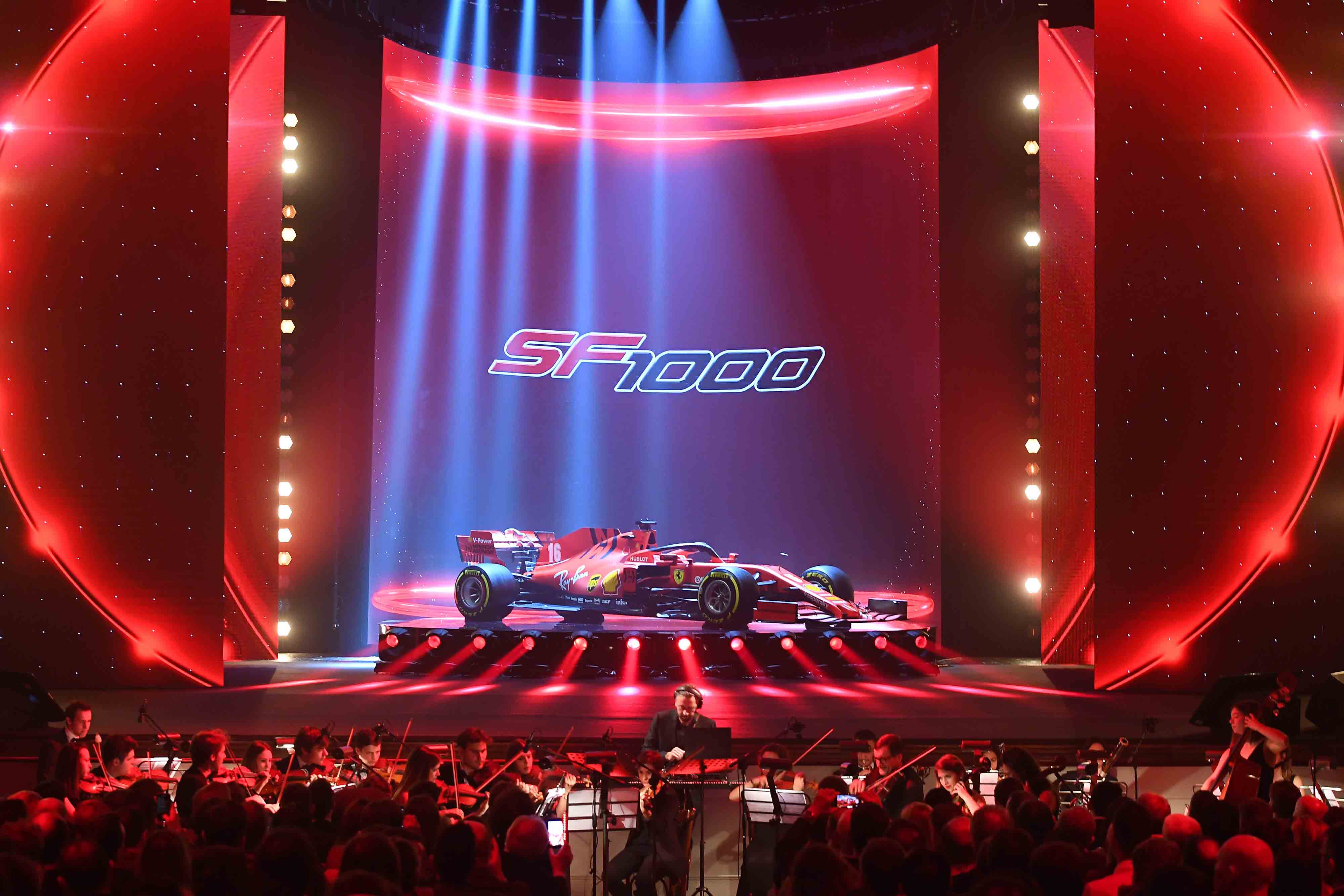 A Reggio Emilia, presso il Teatro Municipale Romolo Valli, è stata presentata la nuova Ferrari SF1000 che correrà nella stagione 2020 di F1. Costruita interamente a Maranello, la Ferrari SF1000 è stata presentata,in una serata di gala, dal Team principal  della scuderia Mattia Binotto