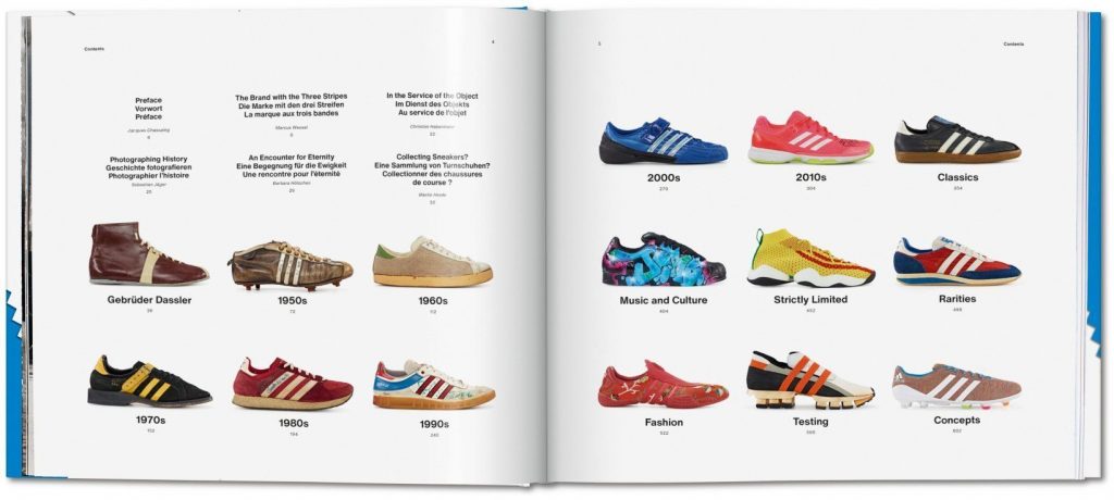 È dal 1949 che la Adidas produce sneakers con lo “scopo di fare la differenza per le performance degli atleti”. Alla fine ha fatto molto di più e per raccontarlo ha deciso di pubblicare un libro che raccoglie la storia, le testimonianze e soprattutto le foto di queste scarpe