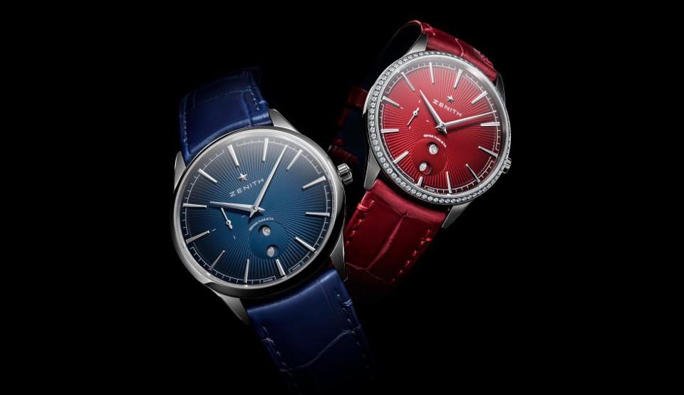 Zenith torna a collaborare con Habanos, la rinomata fabbrica di sigari cubana, e reinterpreta "Romeo y Julieta" con un set di orologi della serie Elite.