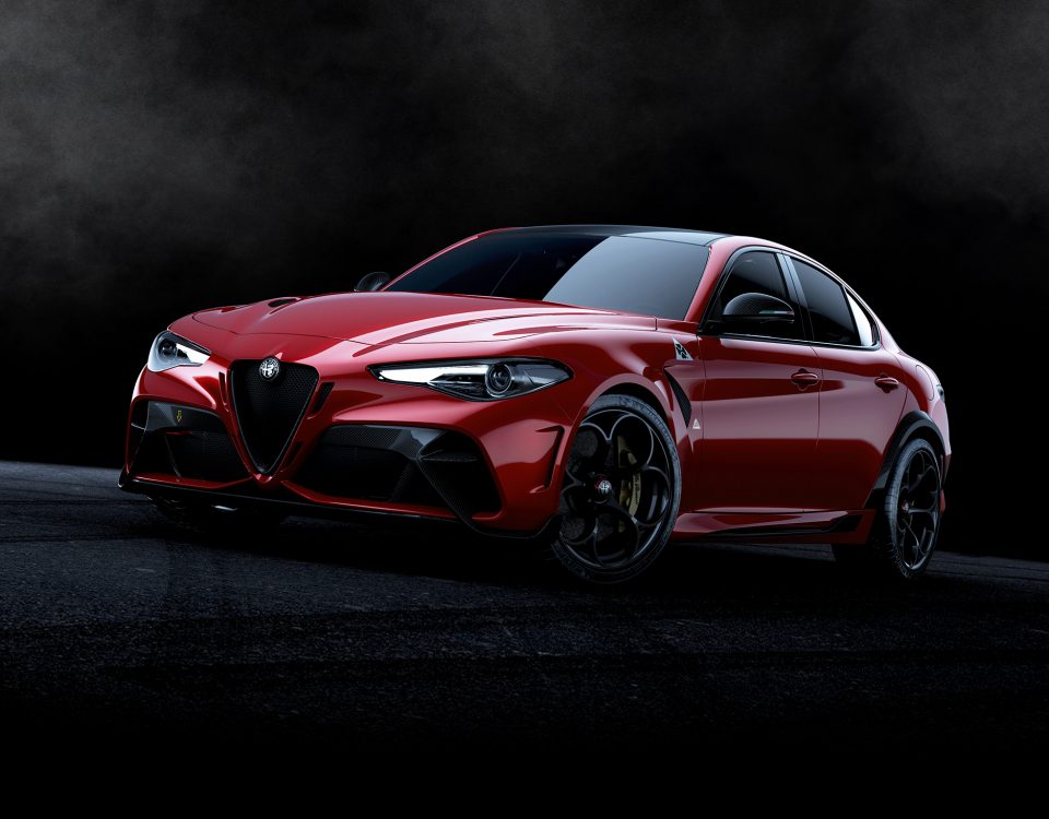 For its 110° anniversary, Alfa Romeo reborn one of its great myths and legends of motoring, the Giulia GTA. Initials GTA stands for "Gran Turismo lightened"