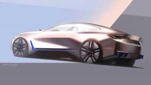 La BMW è ormai orientata a produrre veicoli ad emissioni zero.Già applicato su altri modelli, ci sarà anche la i4.