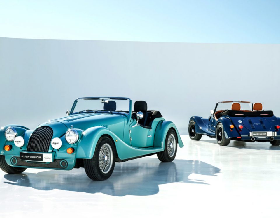"All-new" Morgan Plus Four