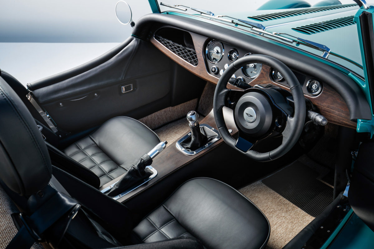 "All-new" Morgan Plus Four