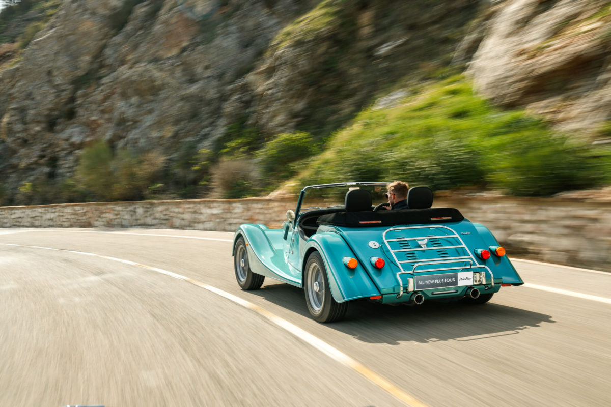 "All-new" Morgan Plus Four