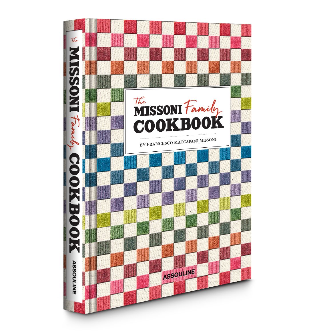 La copertina rigida del libro Missoni Cookbook Assouline