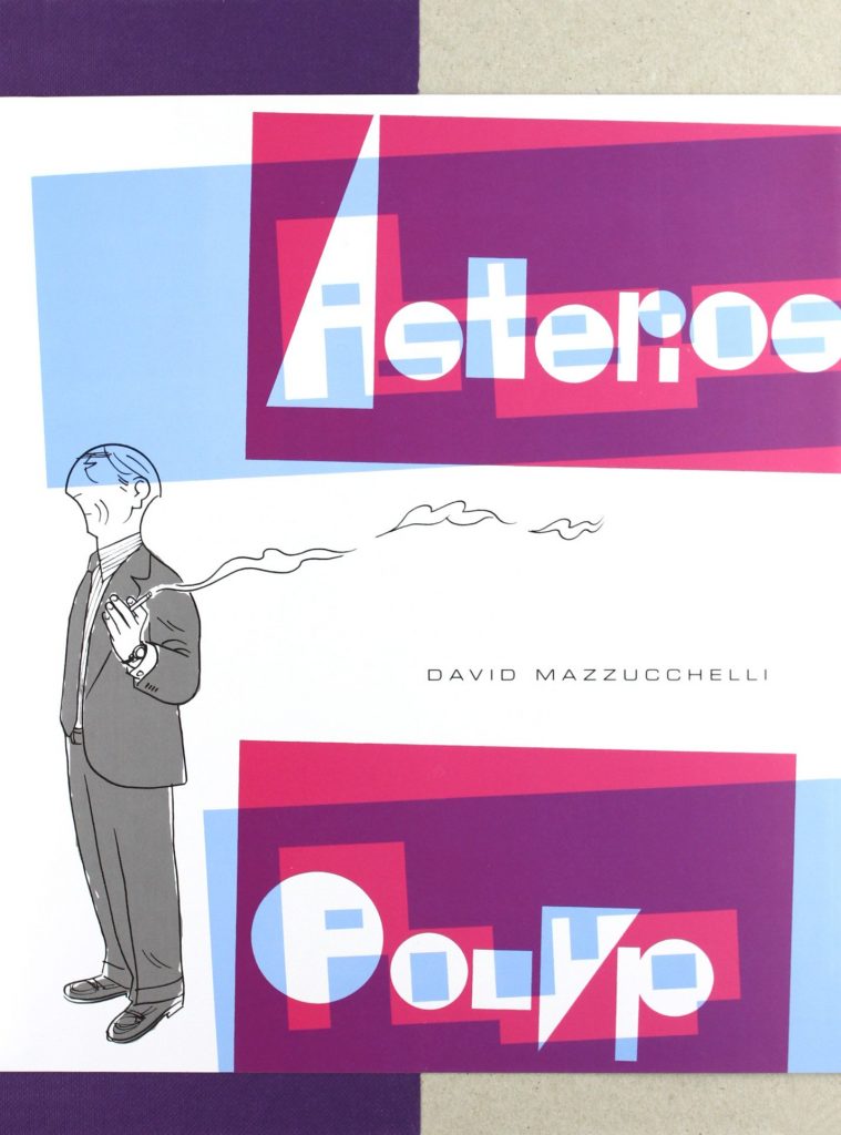 Asterios polyp david mazzucchelli fandango editore