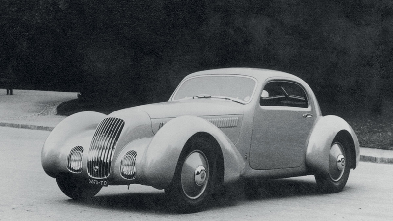 Alfa Romeo 6c Pescara
