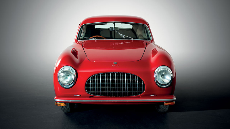 Cisitalia 202 GT del 1946 di Pininfarina (Battista "Pinin" Farina) al MoMa