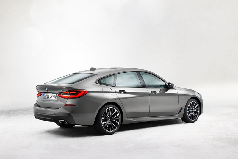 BMW presenta la nuovissima Serie 6 Gran Turismo, un modello unico all'interno della segmento "premium executive". Innovativa e tecnologica