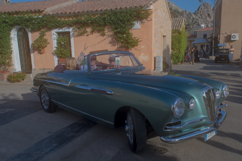 Lancia Aurelia B52 Convertibile carrozzata Vignale