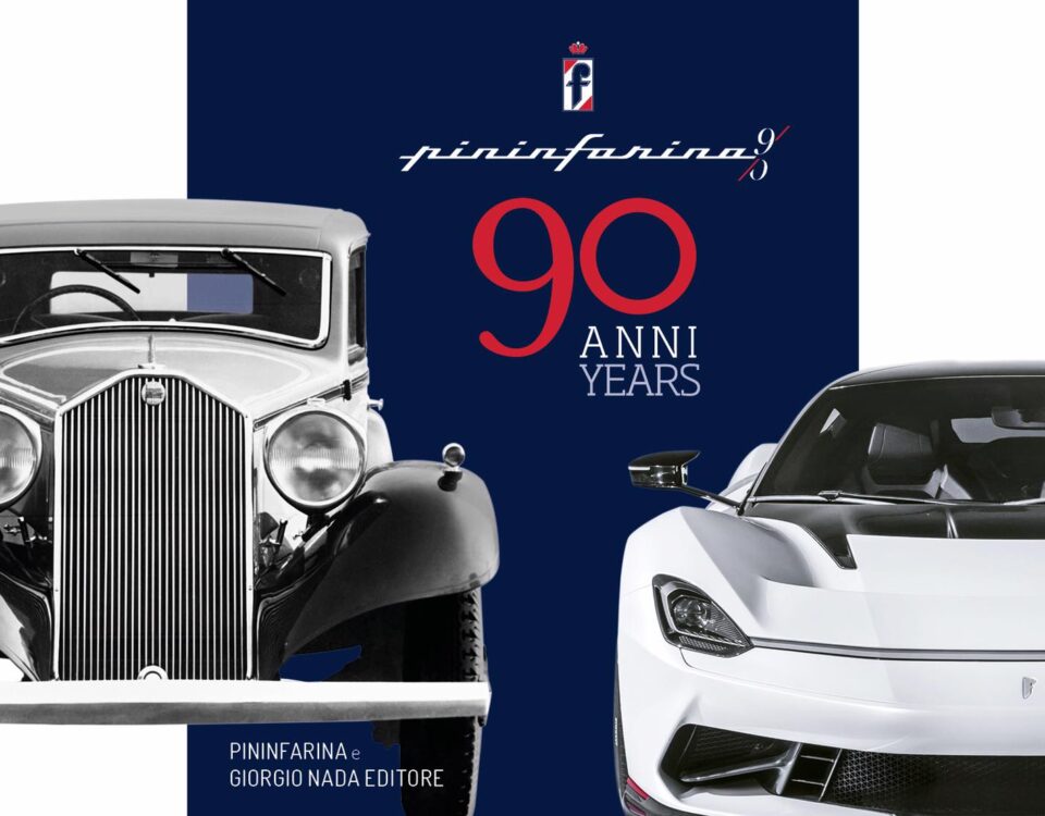 Pininfarina, un libro per 90 anni di storia