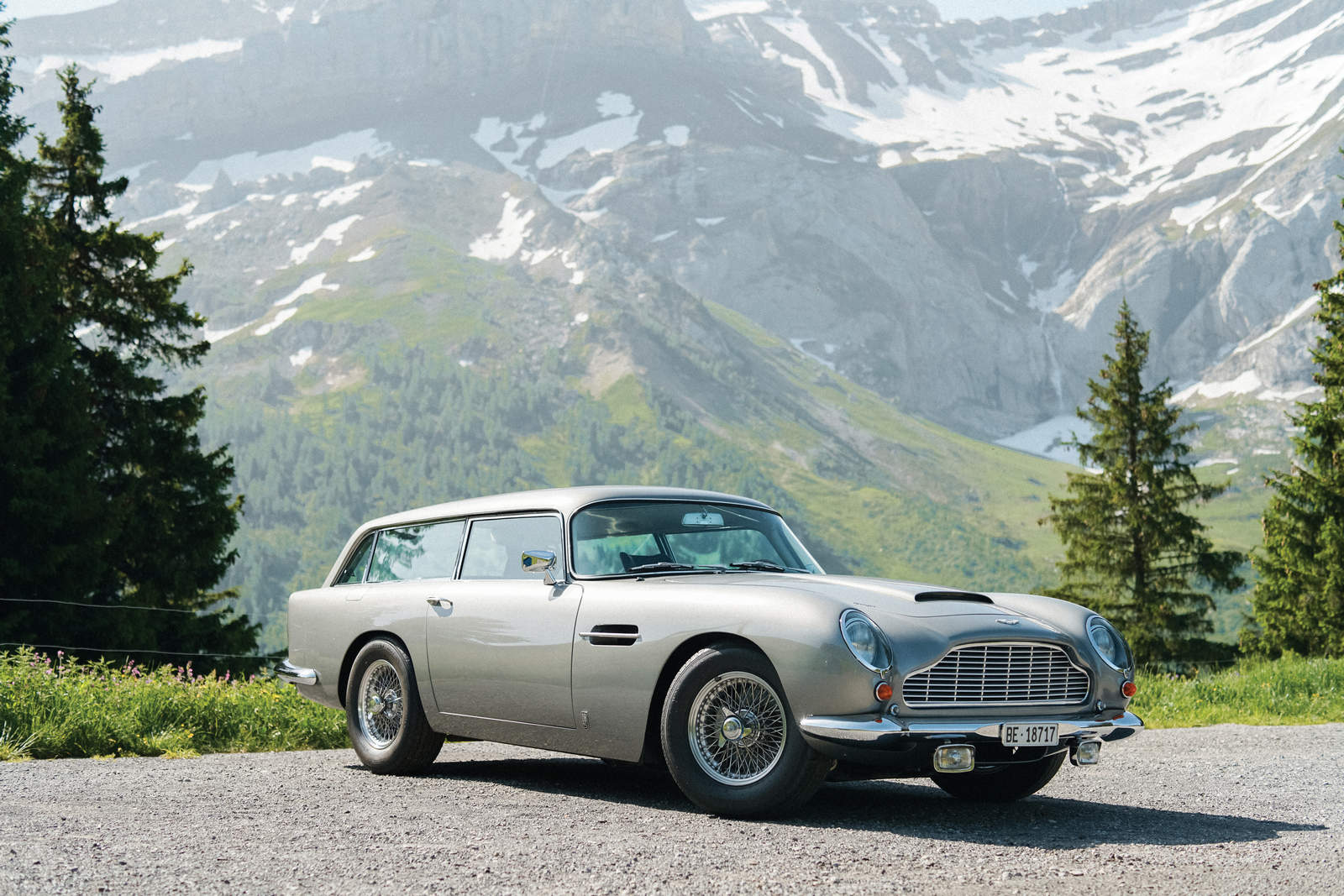 Le shooting Brake del gentleman