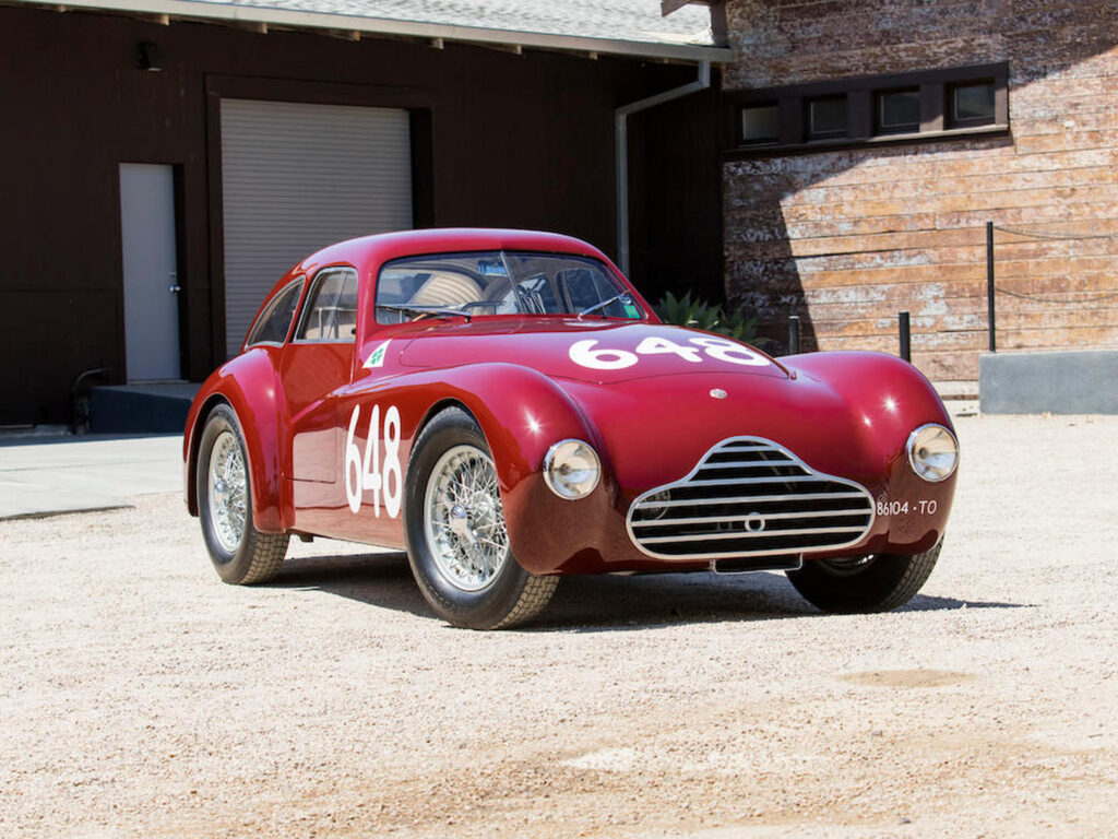 Alfa Romeo 6C 2500 Competizione: esemplare del 1948 in perfette condizioni