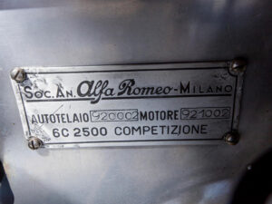 alfa romeo 6c 2500