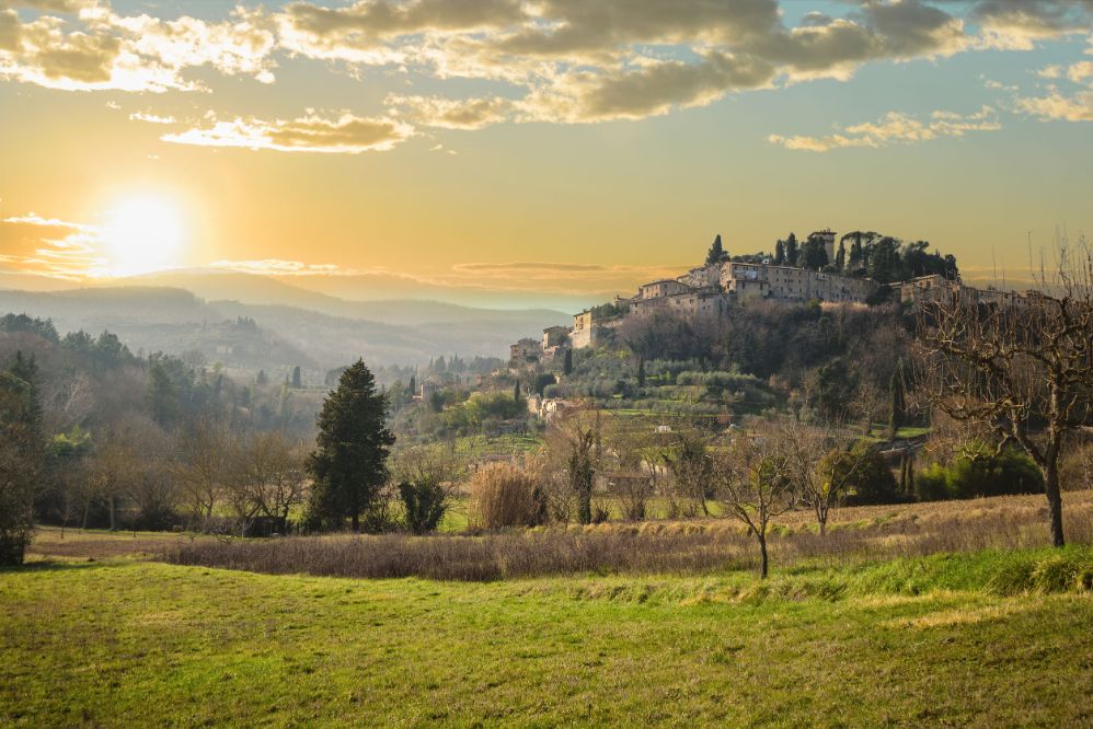 Paesaggio Val D'0rcia