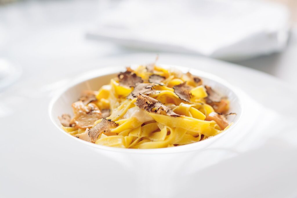 tagliolini-tartufo