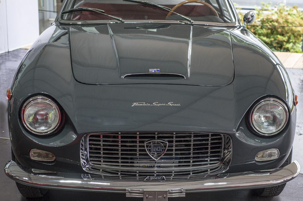 La Lancia Flaminia Super Sport Zagato Viene presentata al Salone di Torino del ’64 e capitalizza sei anni di sviluppo e varie versioni.