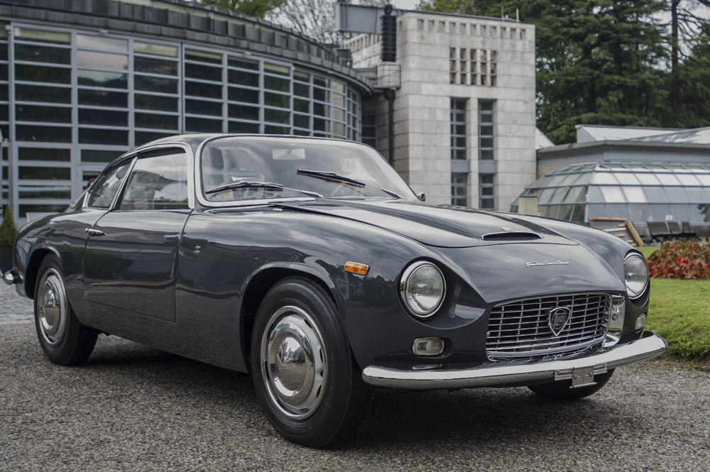 La Lancia Flaminia Super Sport Zagato Viene presentata al Salone di Torino del ’64 e capitalizza sei anni di sviluppo e varie versioni.