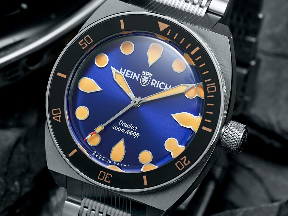 Il nuovo microbrand  di orologi tedesco, Heinrich si affaccia nel settore dell’orologeria con il fascino degli “spigolosi” Anni 70.