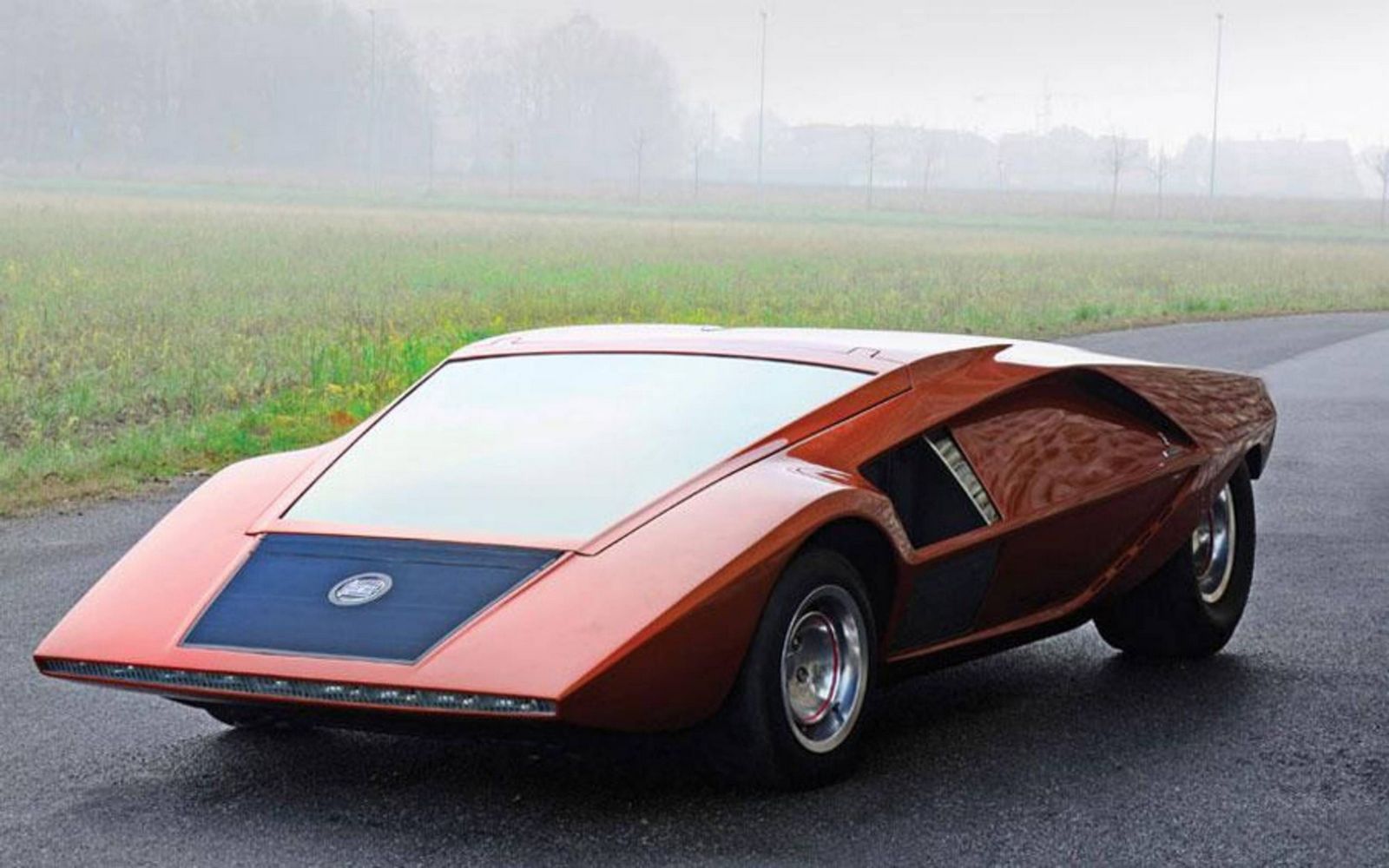 50 Anni fa nasceva la LANCIA STRATO’S