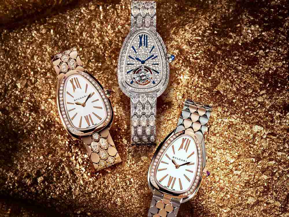 orologi per lei bulgari serpenti