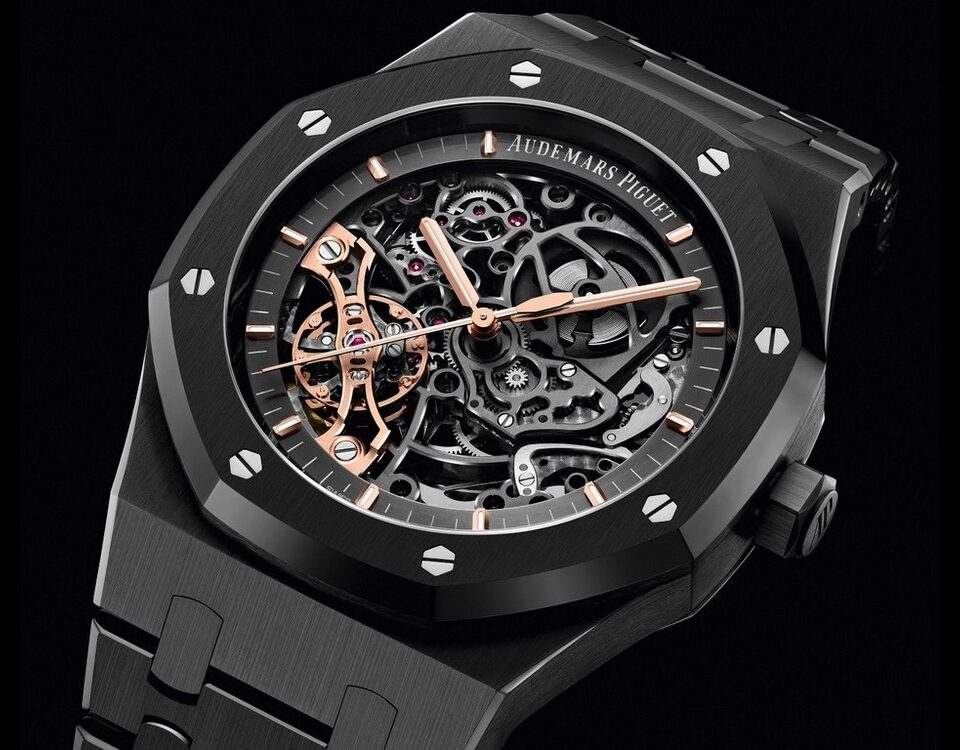 Audemars Piguet Royal Oak  racchiude la poesia di un orologio squelette.