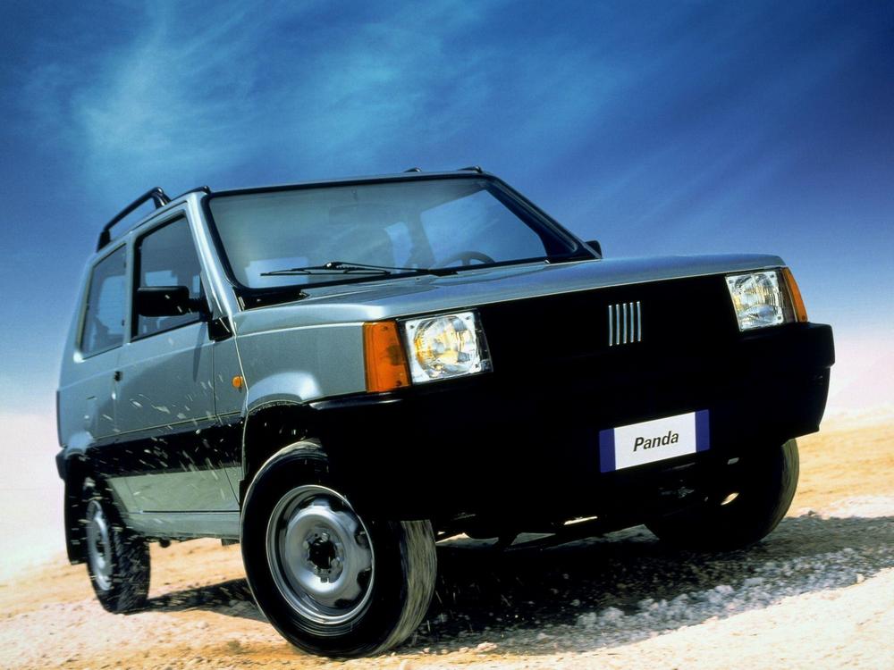 Fiat Panda 4x4 