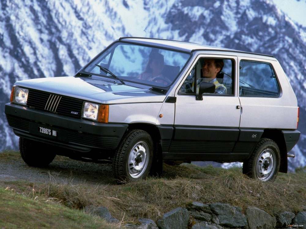 Fiat Panda 4x4