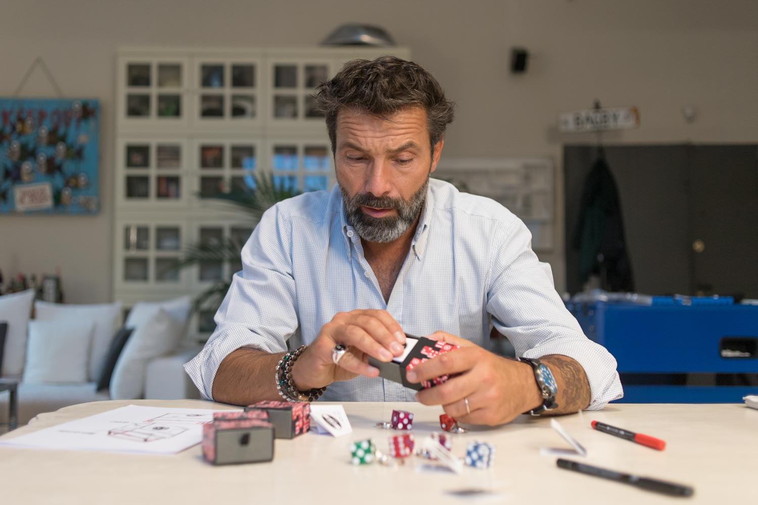 Cristian Sutti, emozioni in Limited Edition