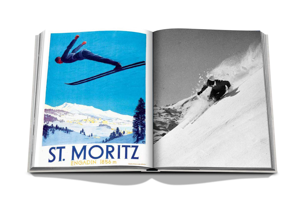 St.Moritz Chic è un libro che mette in risalto l'indiscutibile DNA che la città di Saint Moritz, ha sviluppato e conservato nel tempo.