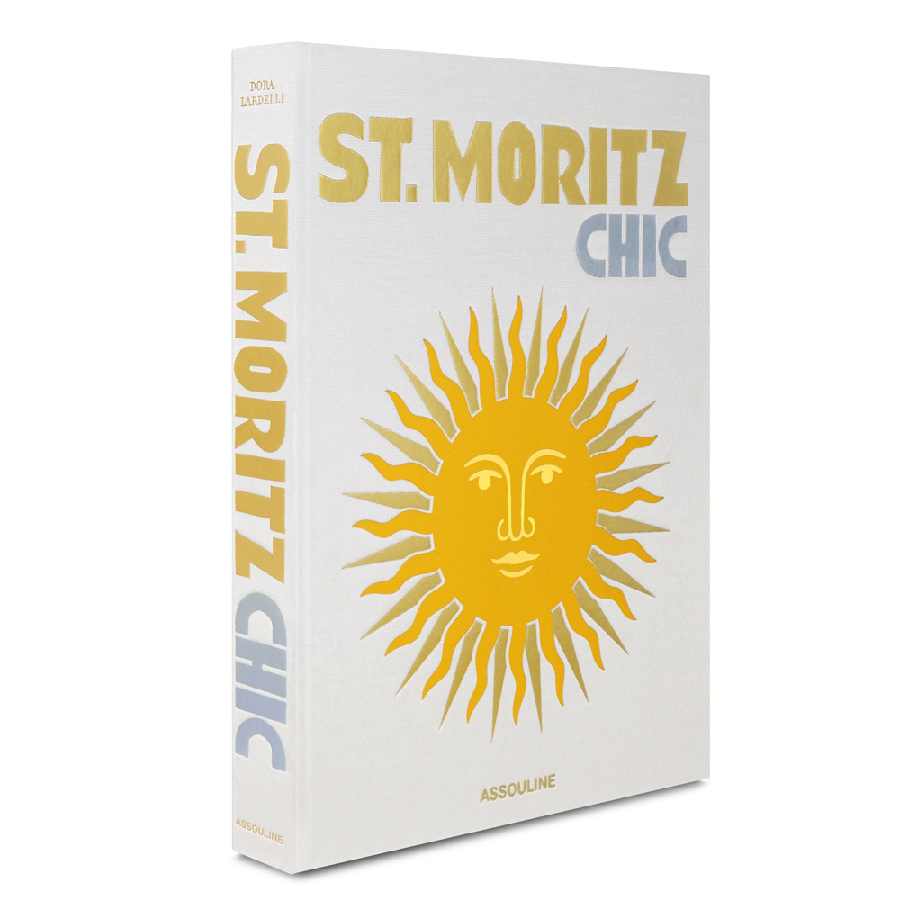 St.Moritz Chic è un libro che mette in risalto l'indiscutibile DNA che la città di Saint Moritz, ha sviluppato e conservato nel tempo.