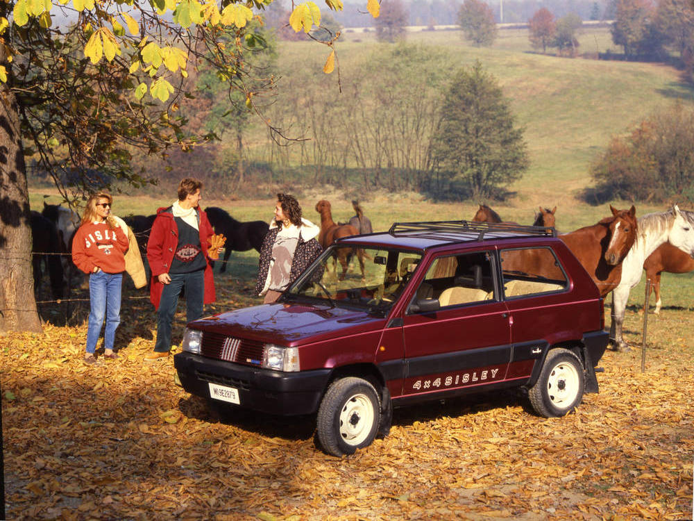 Fiat Panda 4x4 