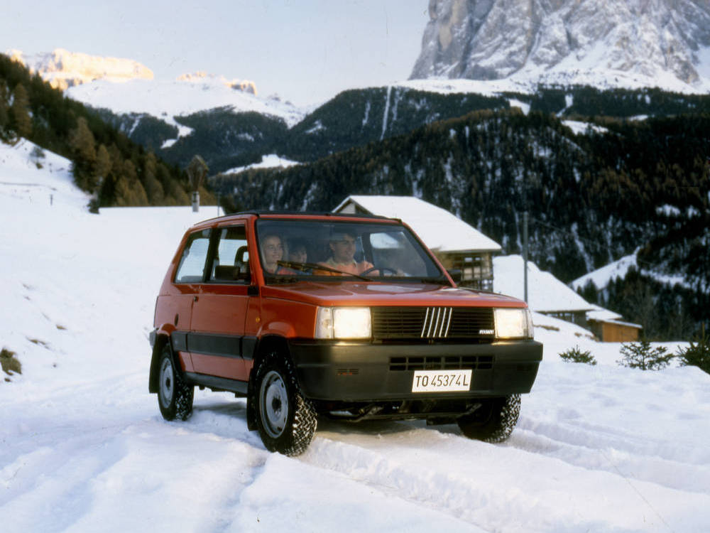 Fiat Panda 4x4 