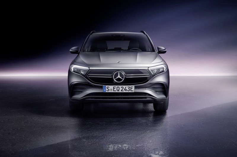 Mercedes EQA il nuovo SUV elettrico con tecnologia avanzata
