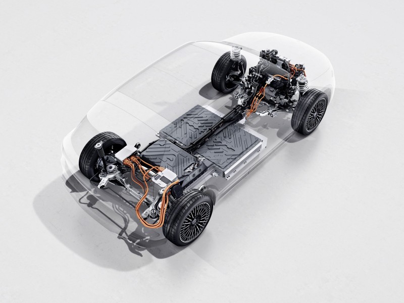 Mercedes EQA il nuovo SUV elettrico con tecnologia avanzata