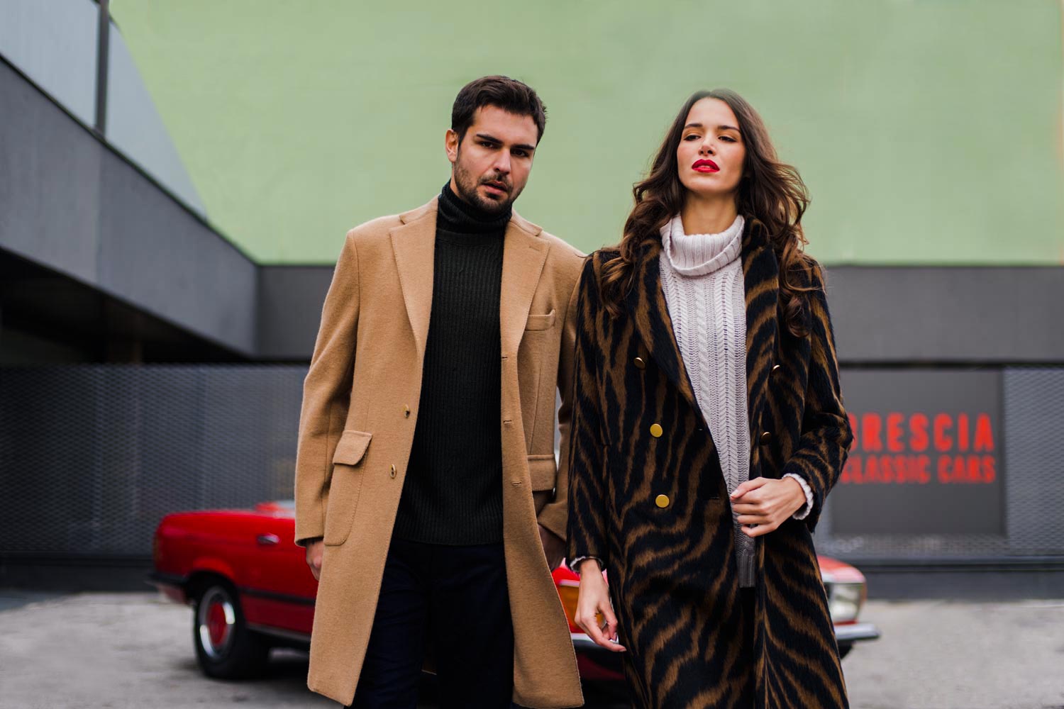 Come scegliere il cappotto uomo donna
